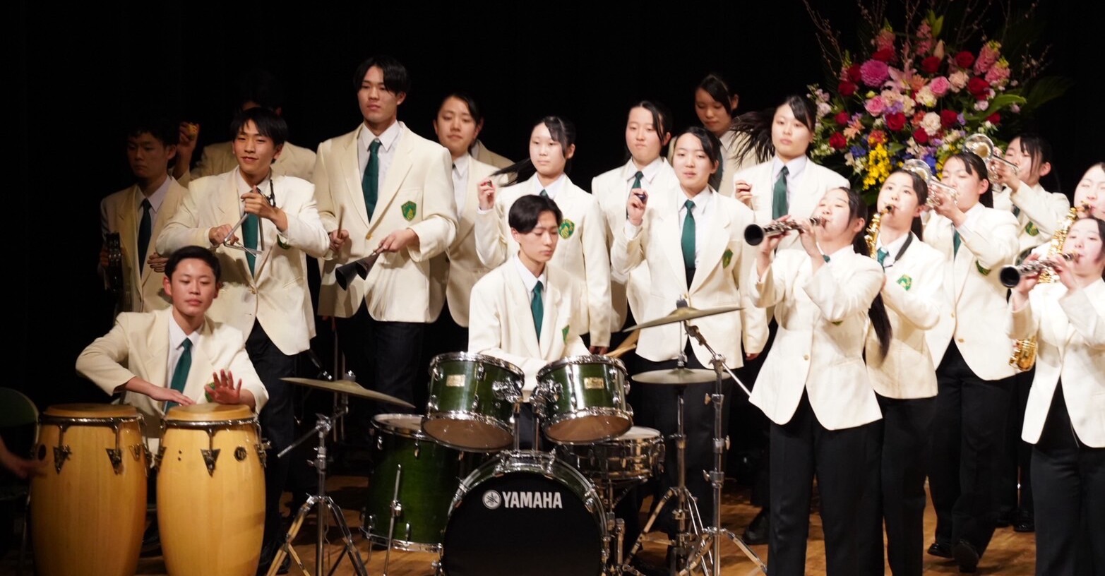 第40回高崎JCフォーラムにて演奏いたしました！ | 【公式】農大二高